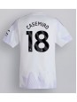 Manchester United Casemiro #18 Replika Borta Kläder 2025-26 Kortärmad
